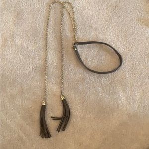 Tassel Necklace